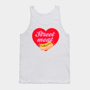 Street Meat - The Peach Fuzz Tank Top